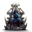 Iron Studios - Prime Scale 1/3 - Les Maîtres de l'Univers - Skeletor sur son trône Statue 67cm