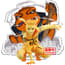 Naruto Shippuden - Panel Spectacle - Uzumaki Naruto Statue 9cm