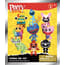 Poppy Playtime - Assortiment en blind bag de figurines de sac de collection en mousse (Série 2) (24 pcs)