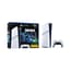 PlayStation 5 White Digital Edition (Slim Model) Fortnite Cobalt Star Bundle