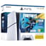 PlayStation 5 Console White 1TB (Slim Model - Chassis E) + Fortnite Flowering Chaos Bundle