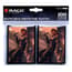 Ultra Pro - Magic - The Gathering - Murders at Karlov Manor - 100 Standard Sized Card Sleeves Pack - Massacre Girl, Known Killer (63 x 89 mm)