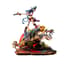 PureArts - 1:10 Scale Statue - 2XKO - Jinx & Warwick Statue 38cm