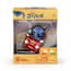 YuMe Zoom Hero - Lilo et Stitch - Stitch Voiture de sport Rouge Statue 6cm