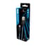 EgoGear - Câble de recharge tressé USB-C de 3m SCH10 Blanc et Bleu pour PS5, Xbox Series X|S, Switch, Switch Lite et Switch OLED
