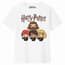 Harry Potter - T-Shirt Blanc Harry et ses amis - Fille 10A
