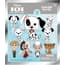 Disney - 101 Dalmatians - Verzamelbare Schuim Figurale Tassenclip Blinde Zak Assortiment (Series 72) (24 st.)