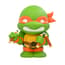 The Teenage Mutant Ninja Turtles - Tirelire Michelangelo 20cm