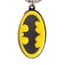 DC Comics - Porte-clés en étain logo Batman (The Animated Series)