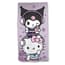 Hello Kitty - Serviette de plage en polyester 
