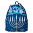 Loungefly: Disney - Lilo & Stitch - Light-Up Menorah Sticth Mini Backpack