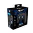 DragonShock - MIZAR BT - Draadloze Controller voor PS4 - PC en Mobiel Zwart