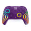 Turtle Beach - Manette sans fil audio Afterglow Wave Deluxe violet  pour Nintendo Switch 2, Switch, Switch Lite et Switch modèle OLED