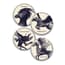 Harry Potter - Lot de 4 sous-verres en céramique Créatures Magiques