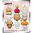 Smoko - Assortiment en blind bag de figurines de sac de collection en mousse (Série 1) (24 pcs)