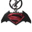 DC Comics - Batman (Batman v Superman: Dawn of Justice) Logo Tinnen Sleutelhanger
