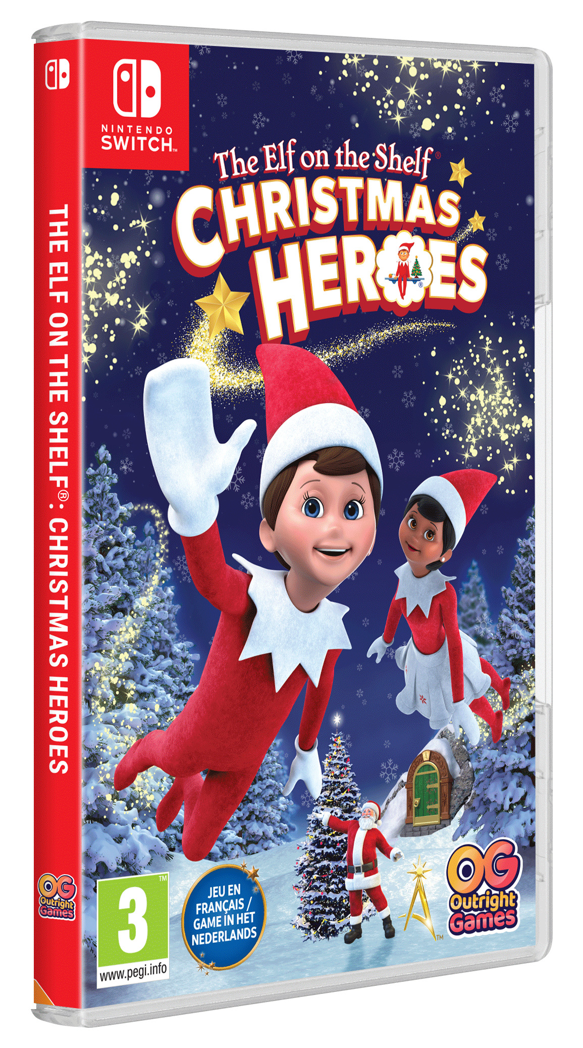 The Elf on the Shelf : Héros de Noël - Version Nintendo Switch