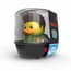 Numskull - Mini TUBBZ Canard de bain - Resident Evil - Chris Redfield (Édition baignoire) - 5cm
