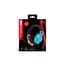 EgoGear - Casque de jeu filaire RVB SHS25 Rose et bleu pour Switch 2