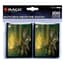 Ultra Pro - Magic - The Gathering - Murders at Karlov Manor - Sachet de 100 protèges cartes standard - Kaust, les yeux de la clairière (63 x 89 mm)