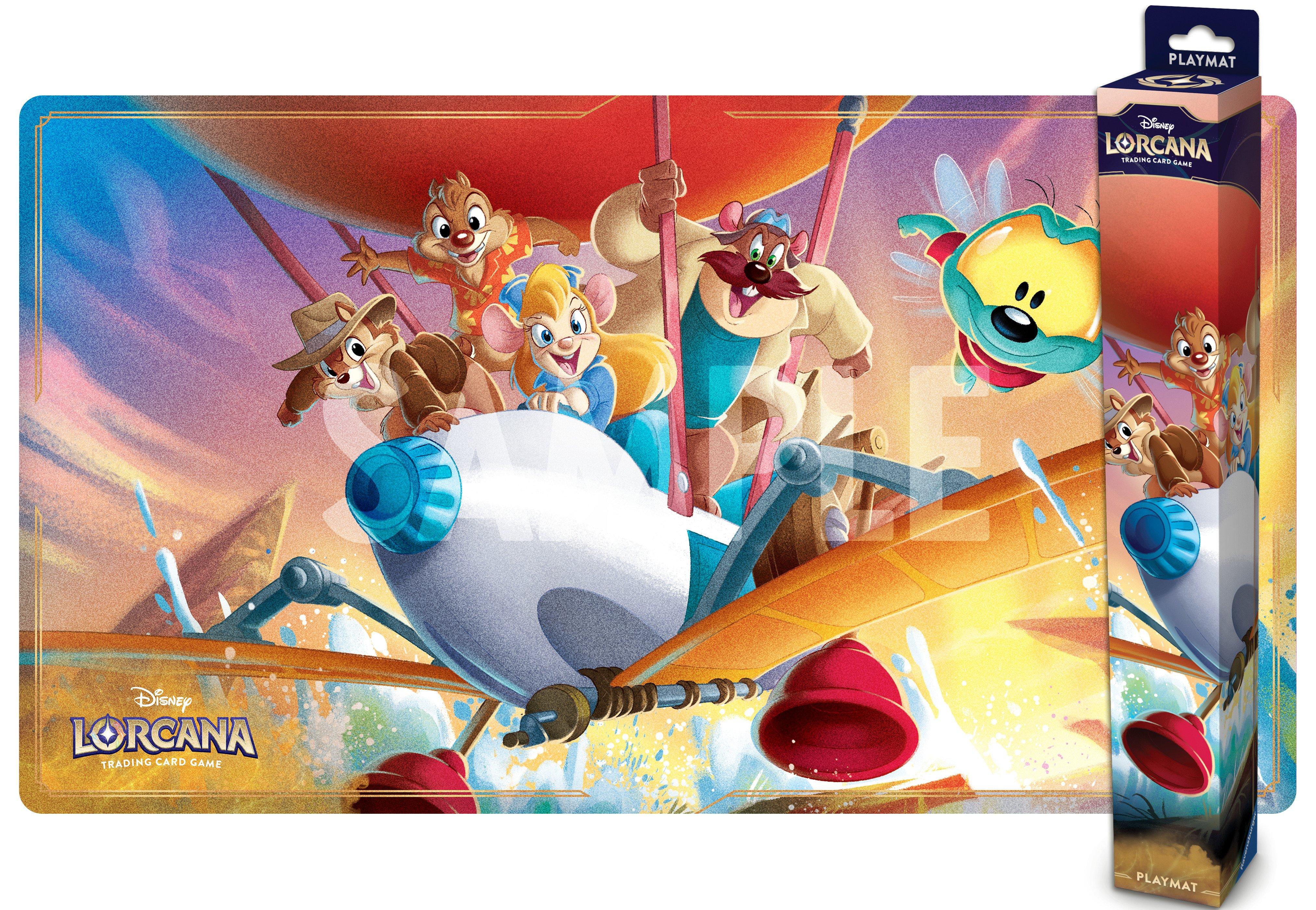 Disney Lorcana TCG - Chip \'n Dale Rescue Rangers Playmat - UK
