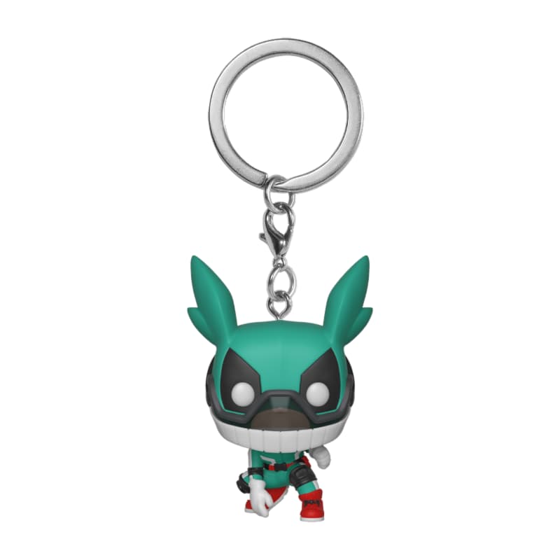 Funko Pocket Pop! My Hero Academia S3 Deku with Helmet Keychain