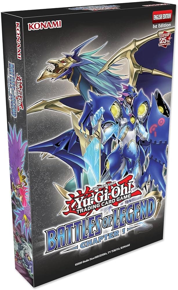 Yu-Gi-Oh! JCC - Set de Collectionneur Batailles de Légende : Chapitre 1