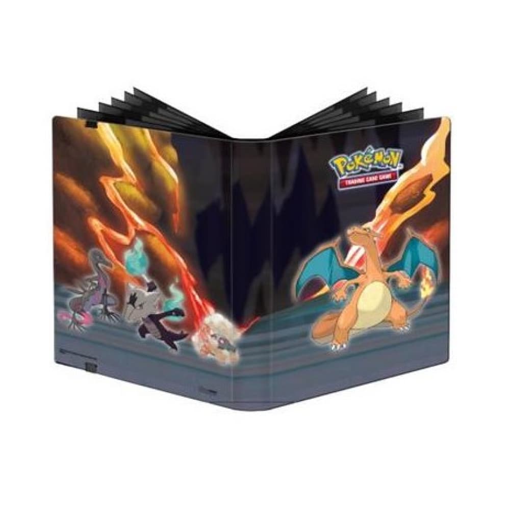 Ultra Pro - Pokémon JCC - Portfolio A4 Sommet Brûlant (Blister)