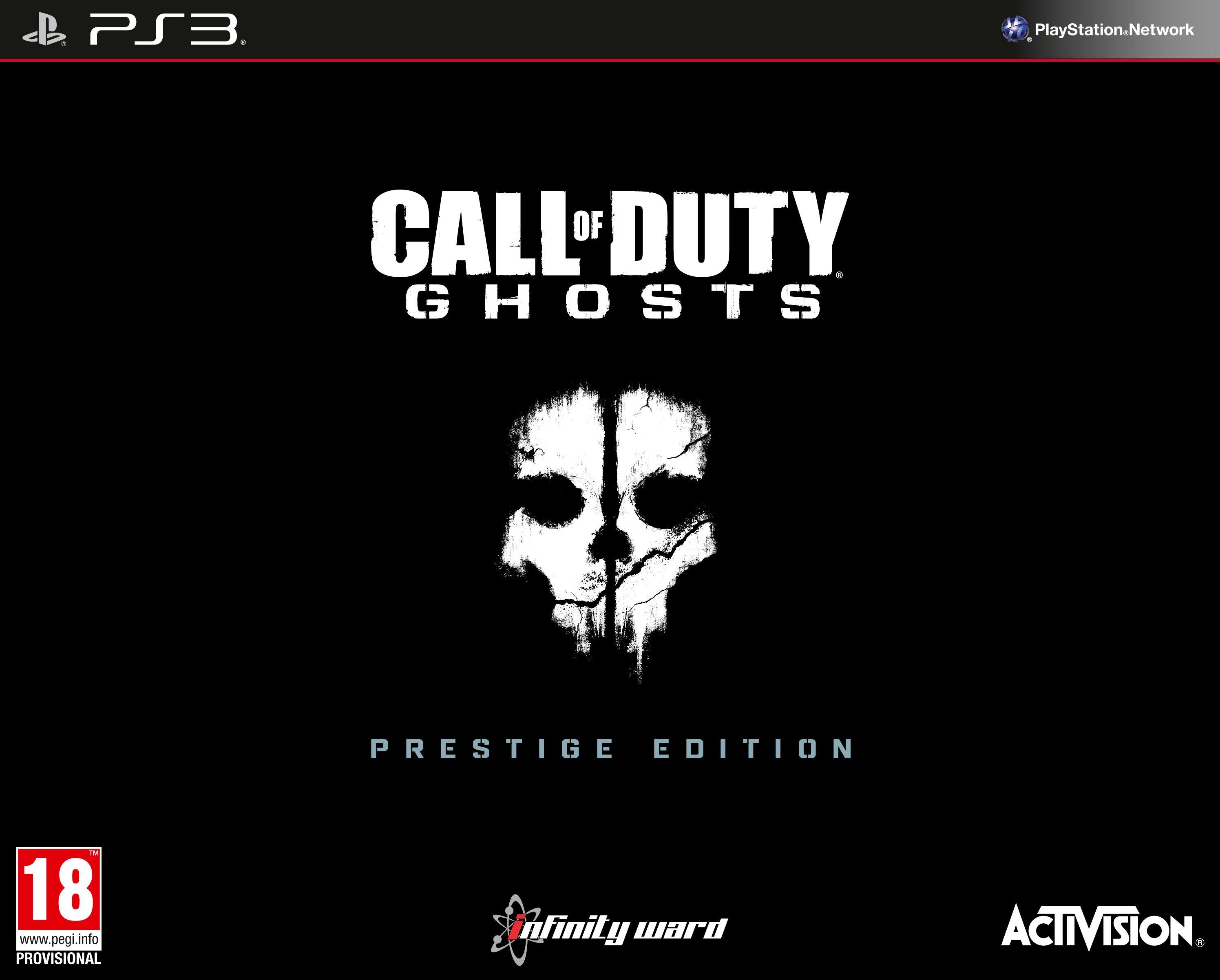 Call of Duty Ghosts Prestige Edition