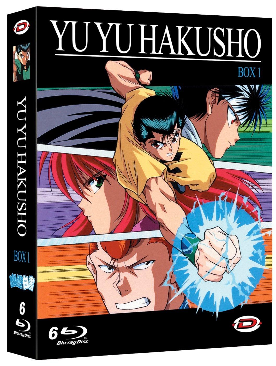 Yuyu Hakusho - Digipak Vol.1