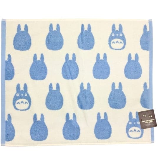 Ghibli - My Neighbor Totoro - Grote Handdoek Medium Totoro Silhouette 50X60cm