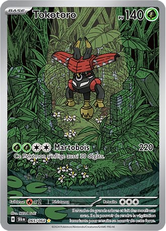 Tokotoro 065 Ecarlate & Violet Fable Nébuleuse EV065