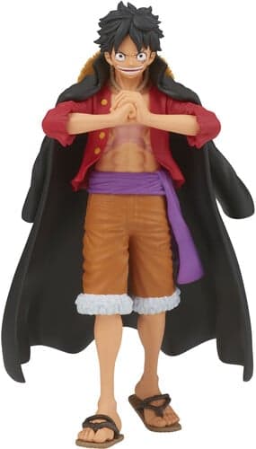 One Piece - The Shukko - Monkey D.Luffy Statue 14cm