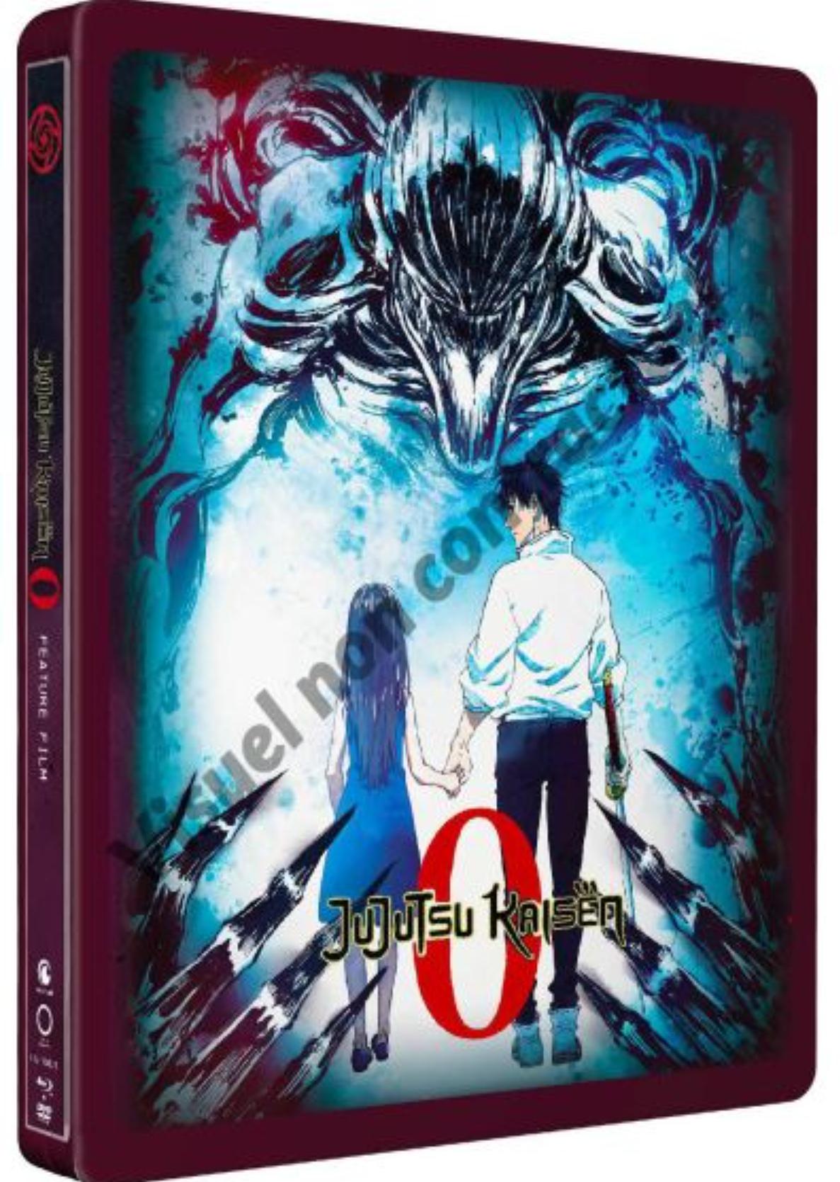 Jujutsu Kaisen 0 - Édition SteelBook - Blu-ray + DVD