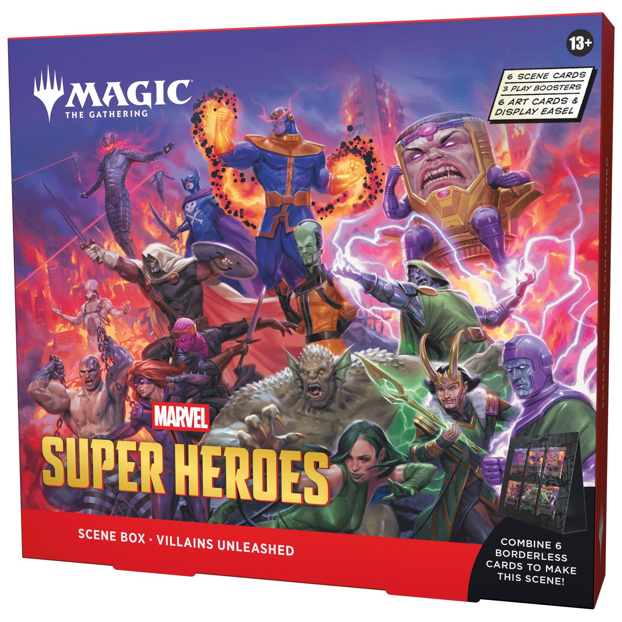 Magic: The Gathering - Marvel Super Heroes Scene Box - Villains Unleashed - UK