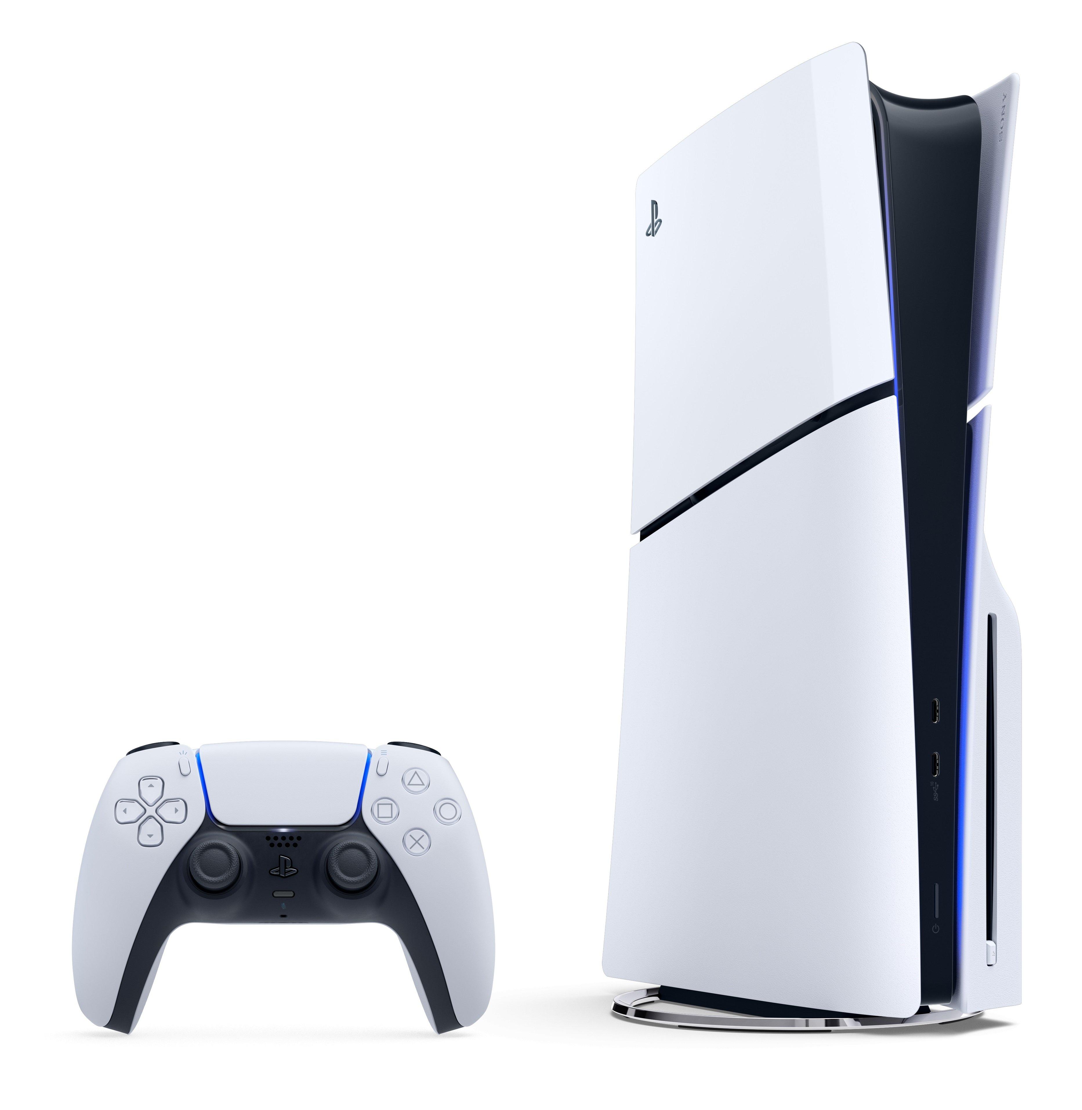 PlayStation 5 Console White 1TB (Slim Model - Chassis E)