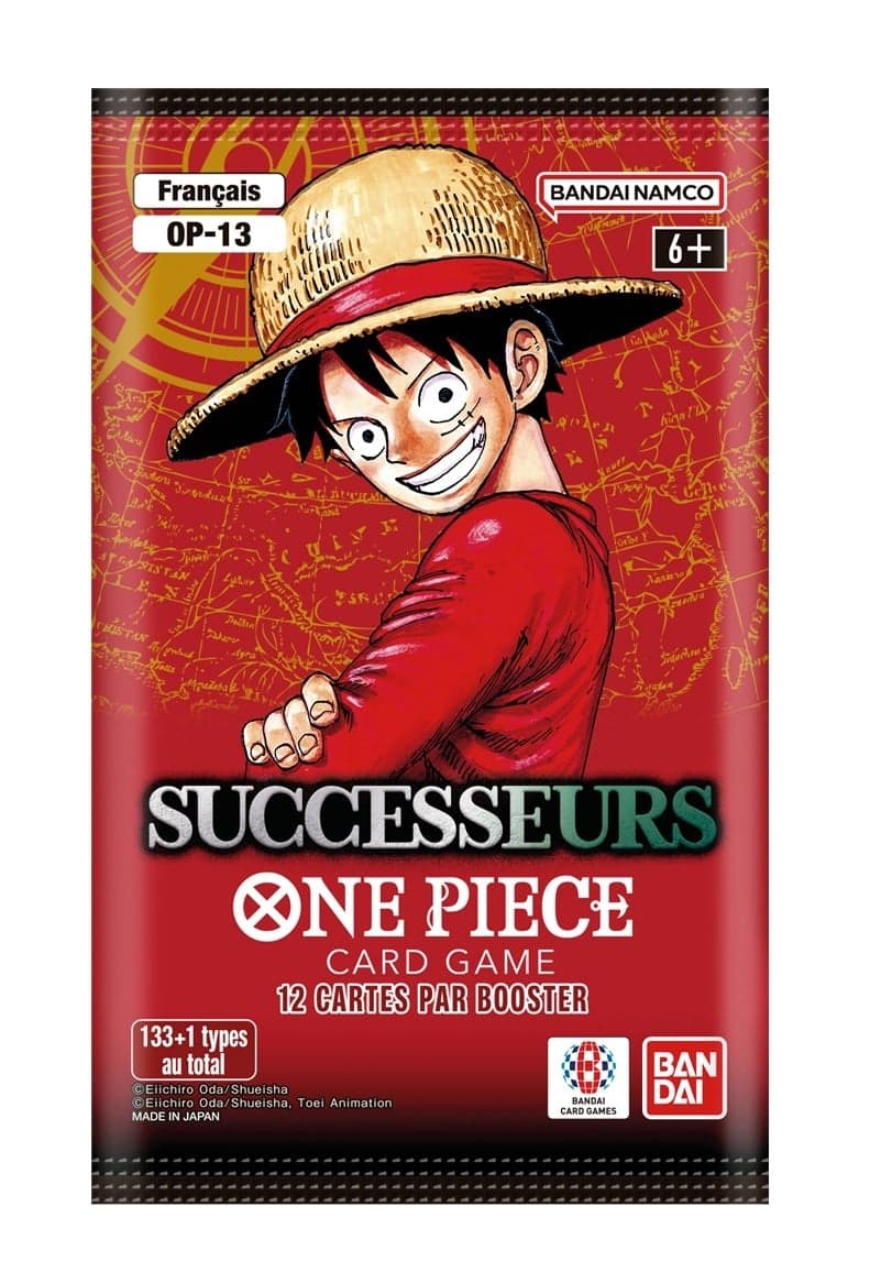 One Piece Card Game - Pack de Booster Blister OP-13 Successeurs - FR