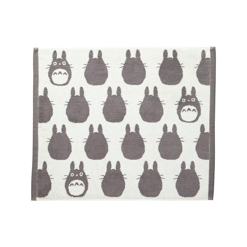 Ghibli - Mon Voisin Totoro - Grande Serviette Silhouette Gros Totoro 50X60cm