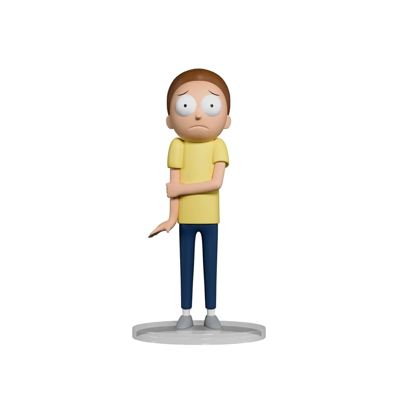 Minix - TV Series #172 - Rick et Morty - Morty Smith Statue 12cm