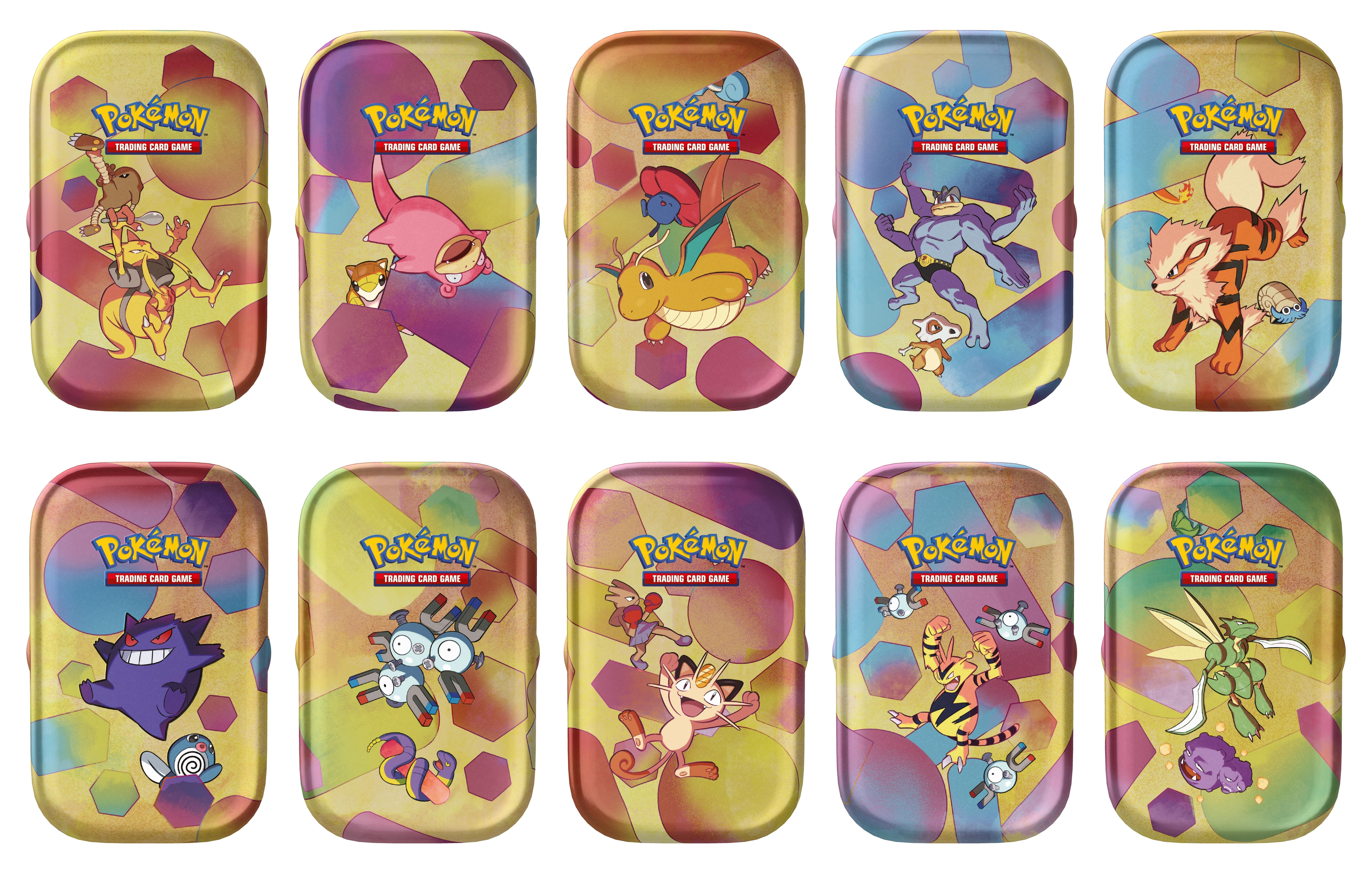 Pokémon JCC - Écarlate et Violet - Mini boîtes EV3.5 ( UK )