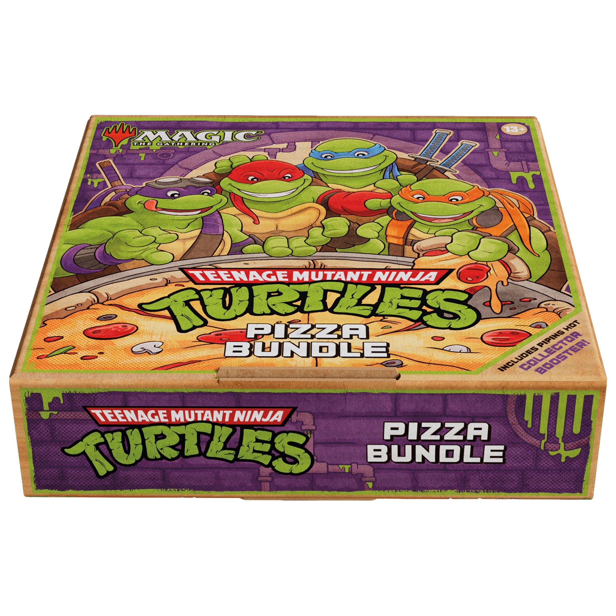 Magic: The Gathering - Teenage Mutant Ninja Turtles Pizza Bundle - UK