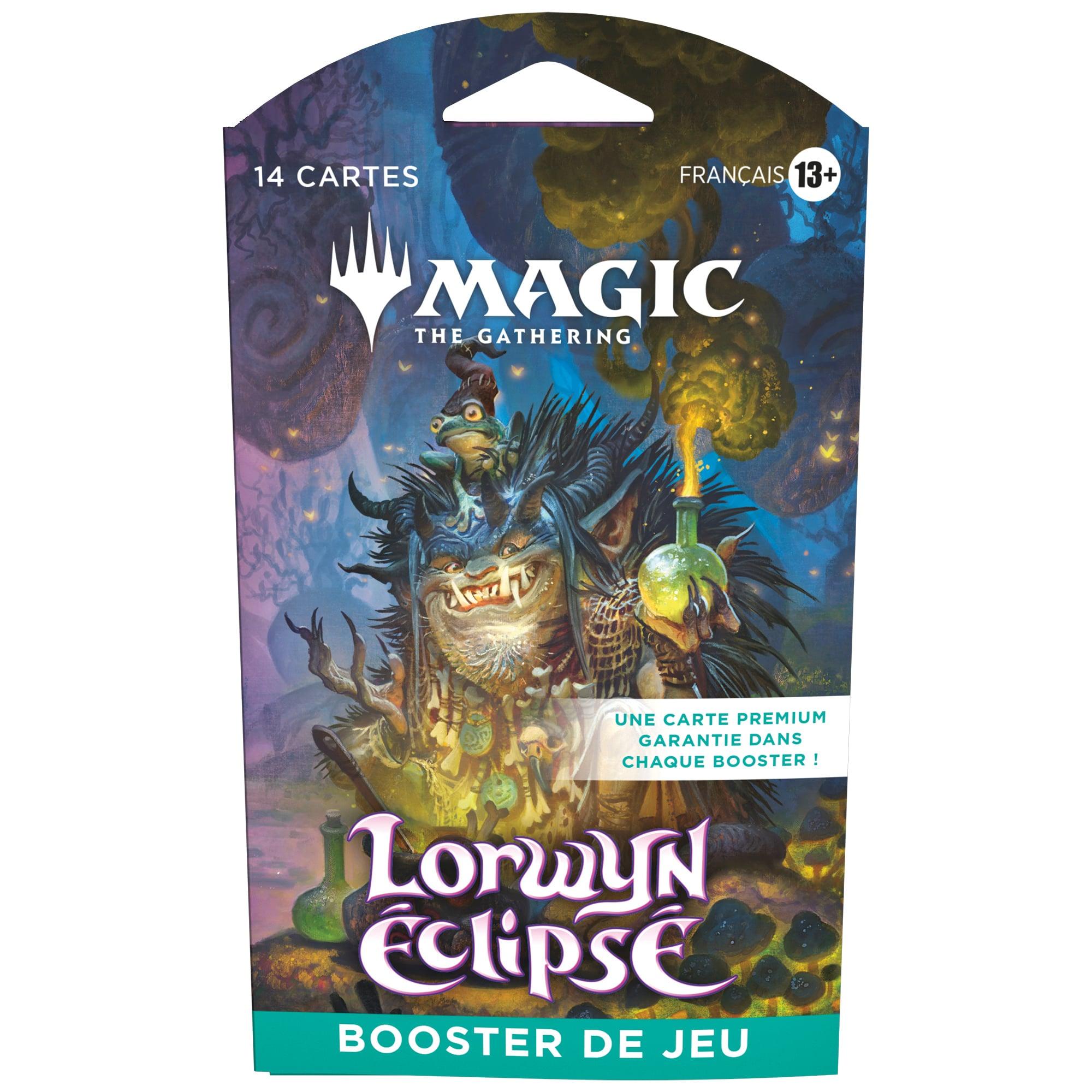 Magic: The Gathering - Booster de jeu Lorwyn Eclipsé (Blister cartonné) - FR