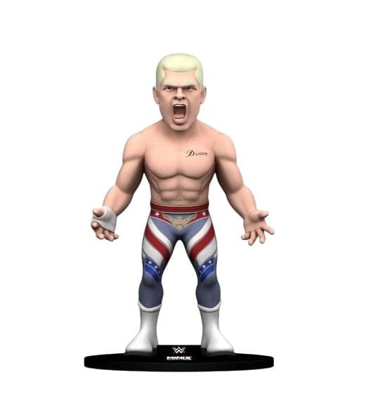 Minix - Sports #110 - WWE - Cody Rhodes Statue 12cm