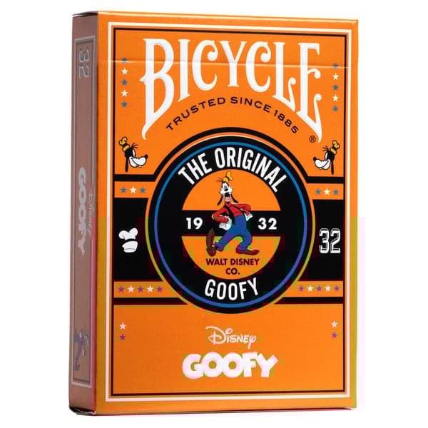 Bicycle - Carte de jeu Standard 56 pièce(s) Disney Goofy
