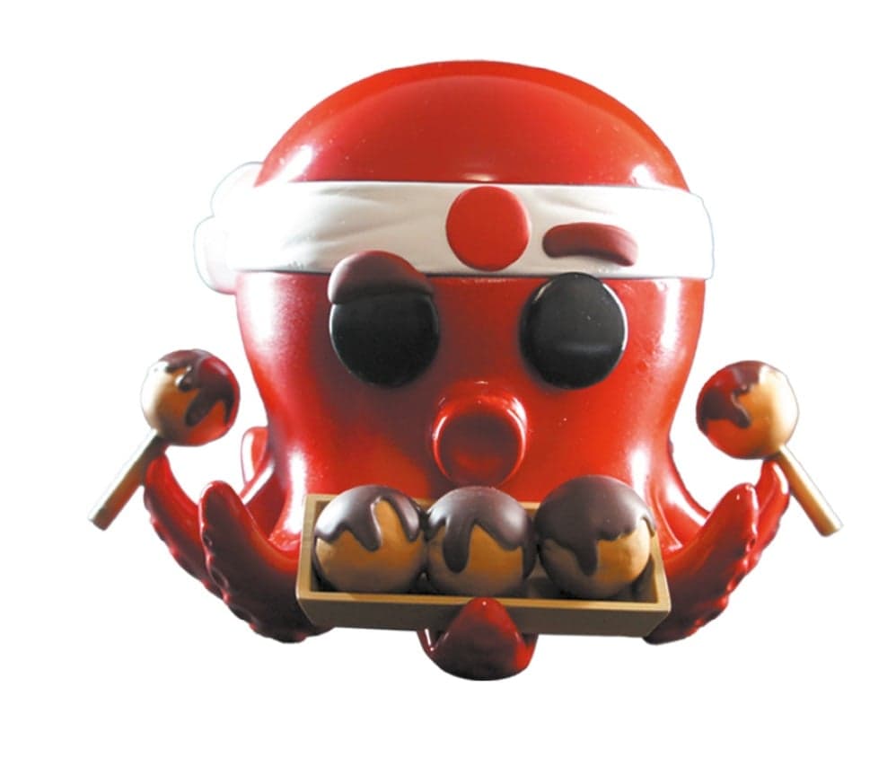 Mogu Mogu Pets - Octo Yakitori Statue 18cm
