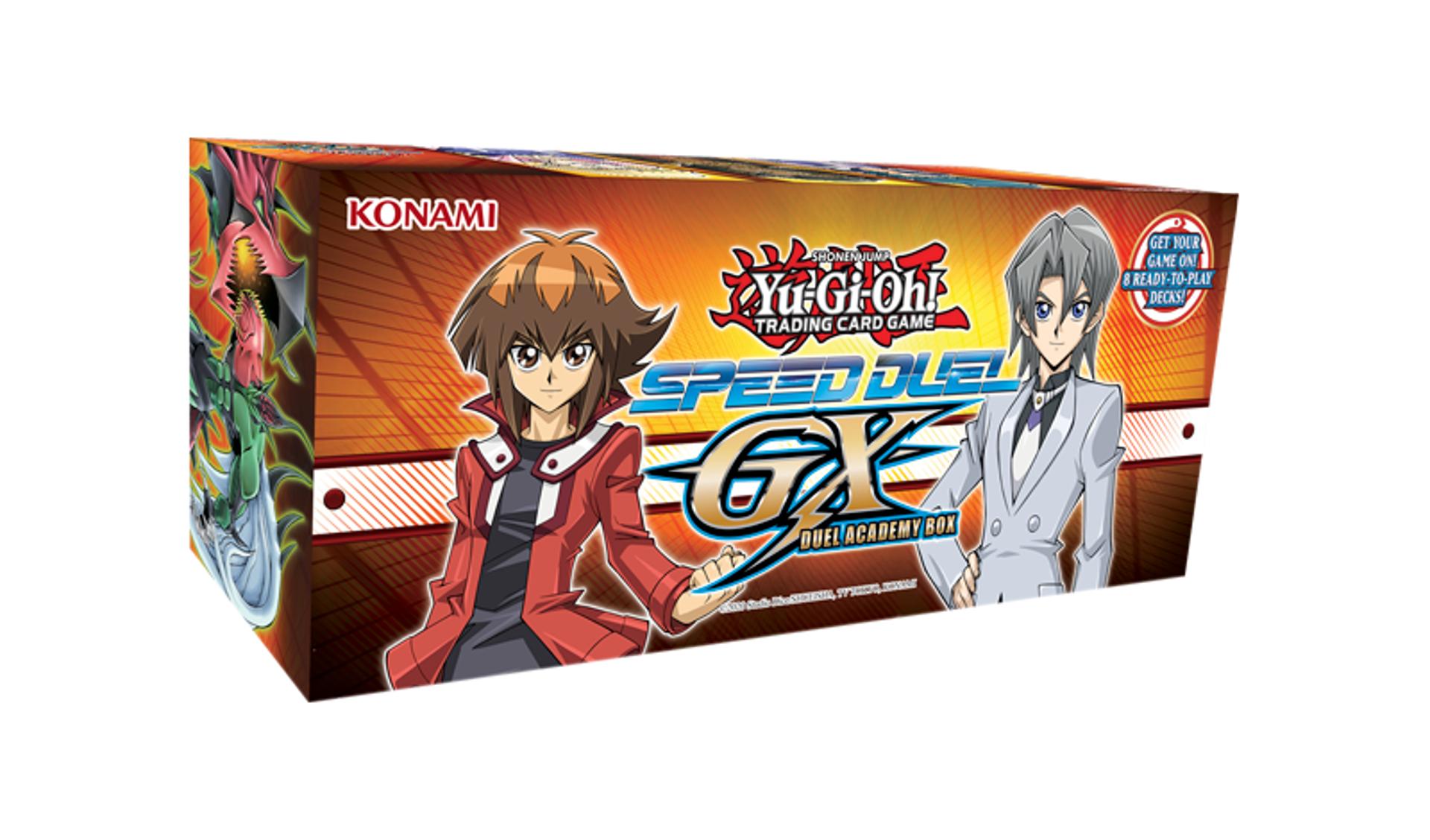 Yu-Gi-Oh! JCC - Speed Duel GX : Boîte Duel Academy - FR