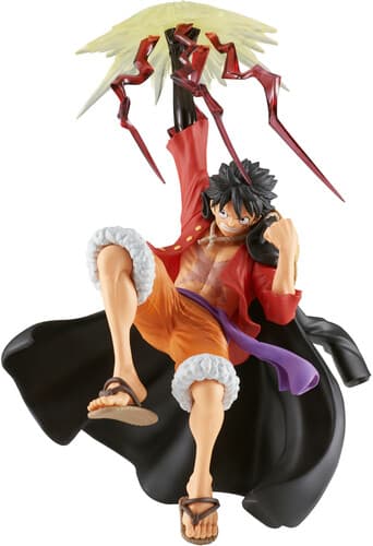 One Piece - Battle Record Collection - Monkey.D.Luffy II Statue