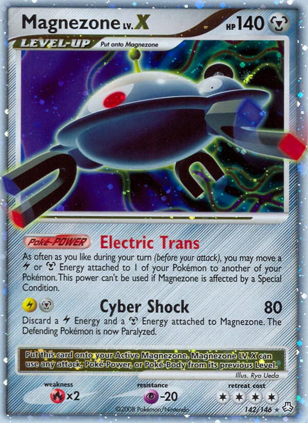 Magnezone 142 Diamond & Pearl Legends Awakened EN