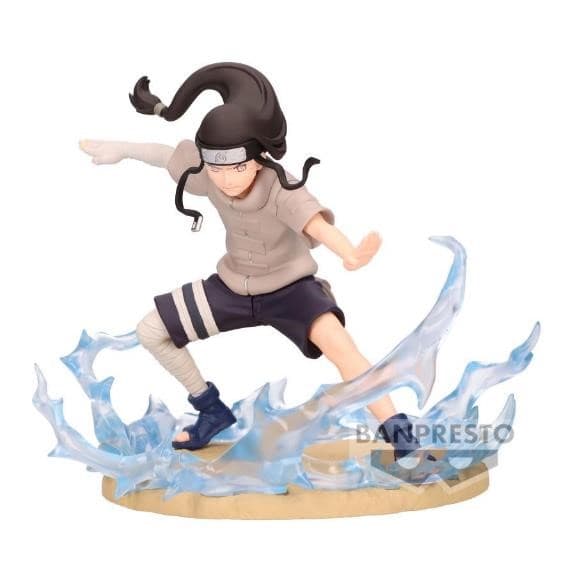 Naruto - Memorable Saga - Neji Hyûga Statue 10cm