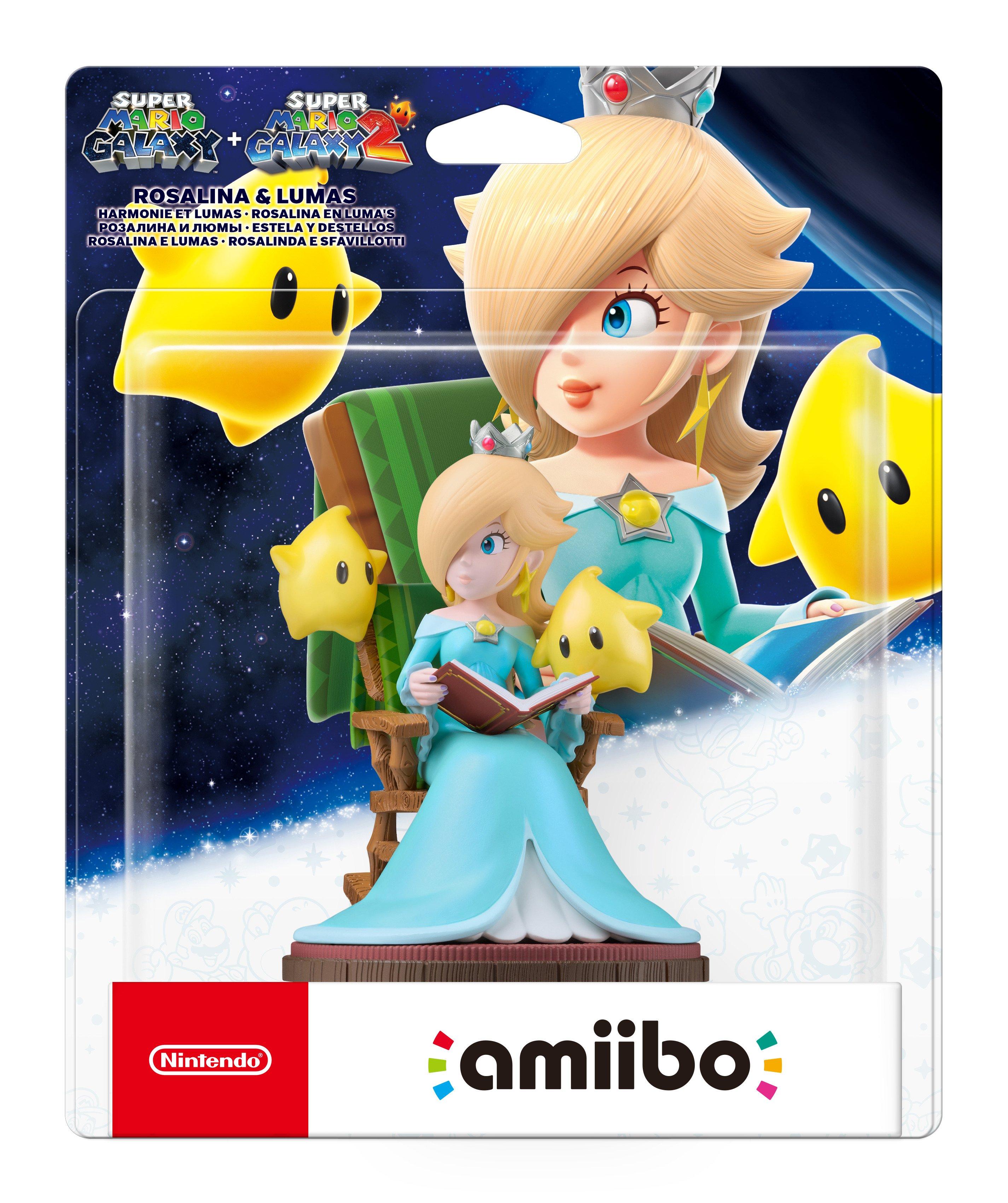 Amiibo Harmonie et Lumas - Super Mario Galaxy Collection